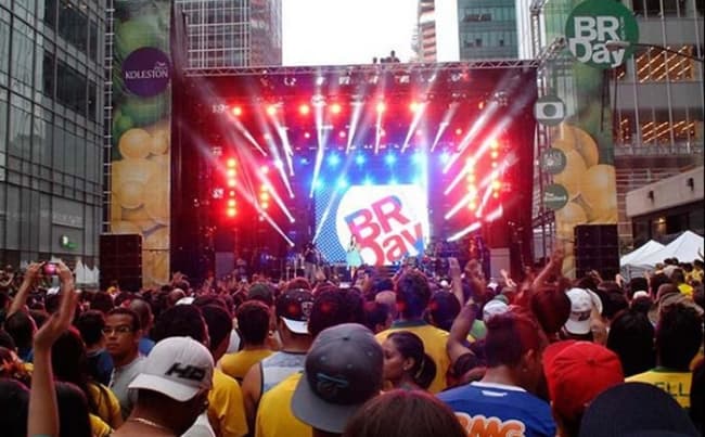 Multishow exibirá mais uma edição do Brazilian Day