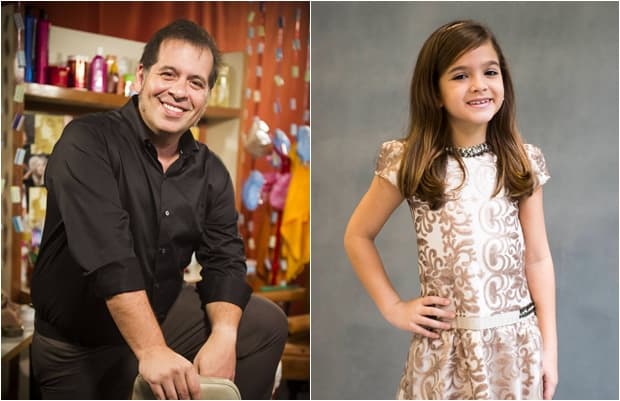 Globo agenda início das gravações de série com Leandro Hassum e Mel Maia