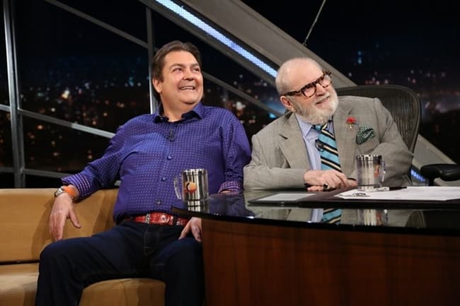 Entrevista de Jô com Faustão é marcada por piadas de gordo e queda de luz