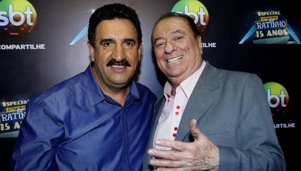 Xii! Raul Gil manda embora Ratinho e equipe do “The Noite” de estúdio no SBT