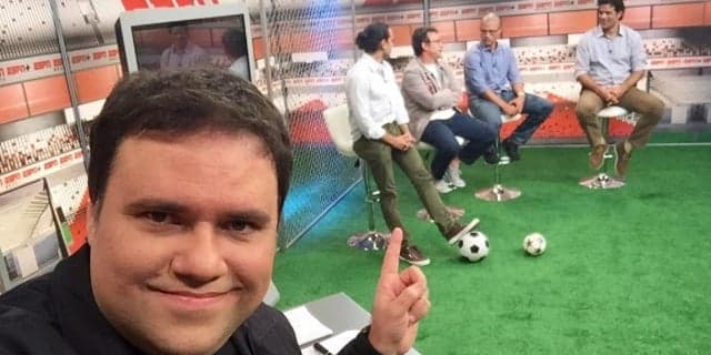 Rodrigo Rodrigues deixa a ESPN e retorna à Gazeta
