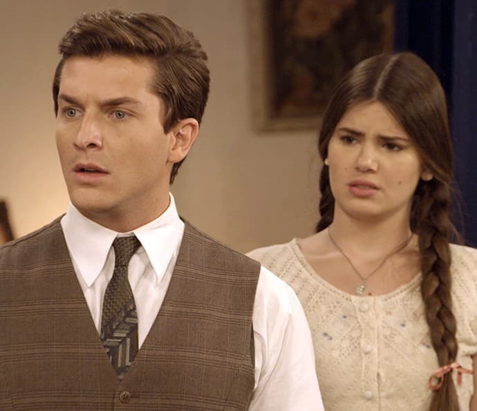 "Êta Mundo Bom": Paulina desmascara Romeu na frente de Mafalda
