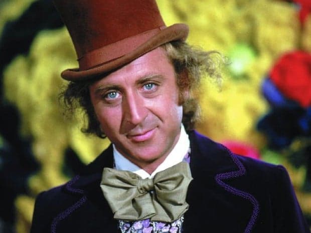 Gene Wilder, eterno Willy Wonka morre aos 83 anos de idade