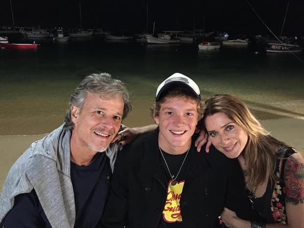 Para viver um casal em "Sol Nascente", Leticia Spiller e Marcello Novaes contam com a ajuda do filho