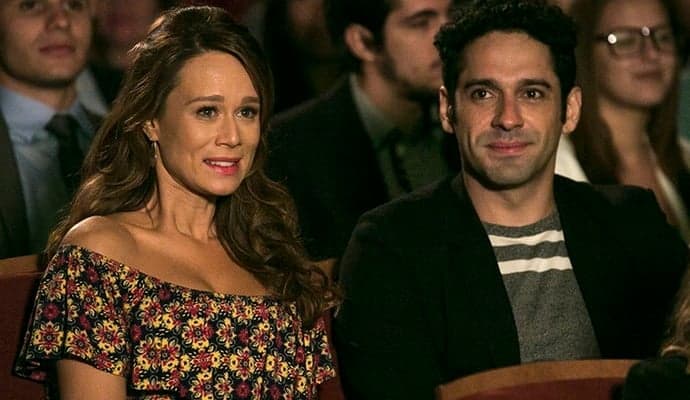"Haja Coração": Beto revela verdade e leva tapa de Tancinha na igreja