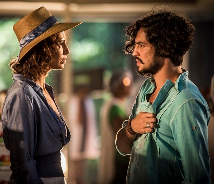 "Velho Chico": Miguel deixa Tereza em choque