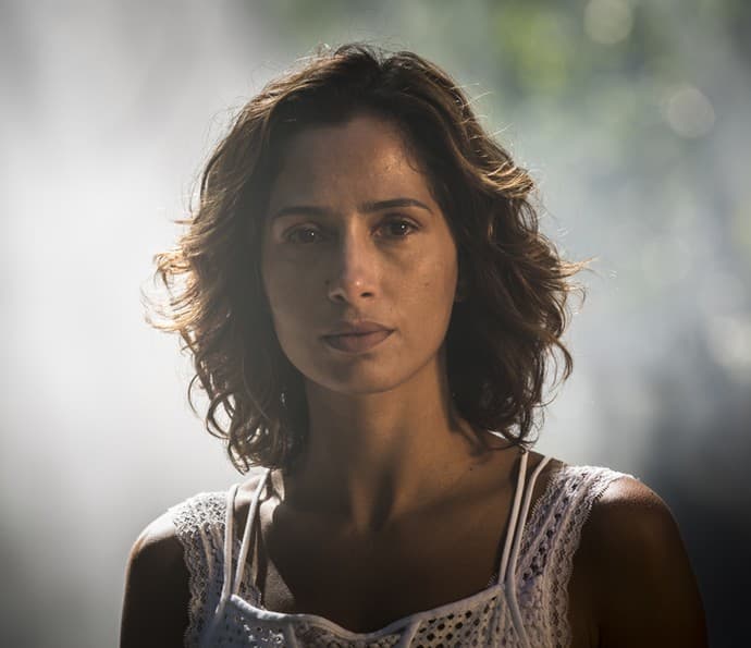 "Velho Chico": Tereza vê Santo e teme morte
