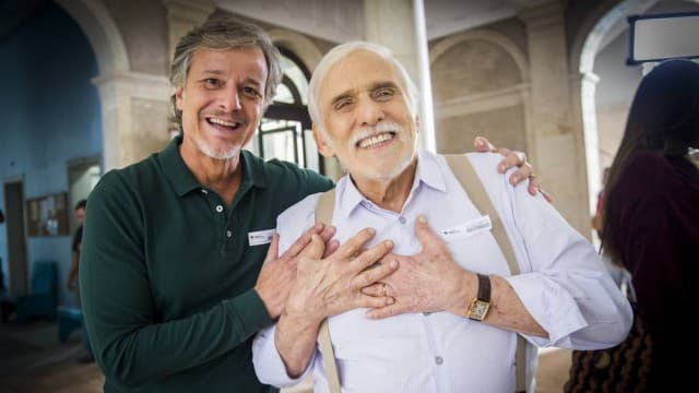 Francisco Cuoco e Marcello Novaes serão pai e filho em "Sol Nascente"