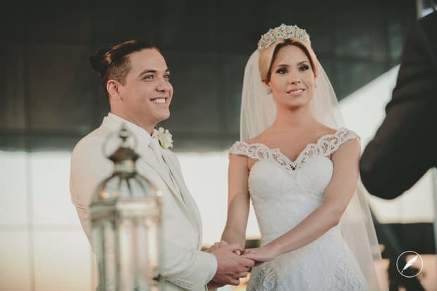 Wesley Safadão e Thyane Dantas passam noite de núpcias em hotel com diária de R$ 11 mil