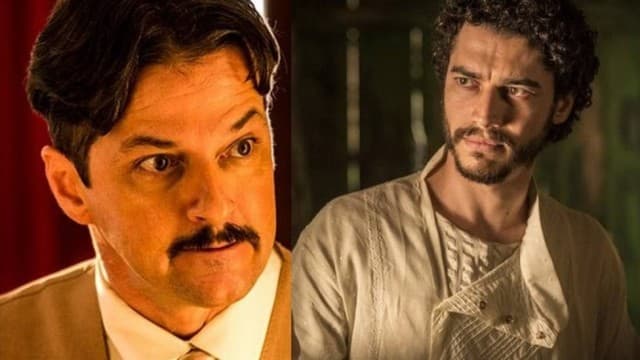 "Velho Chico": Martim enfrenta Carlos Eduardo