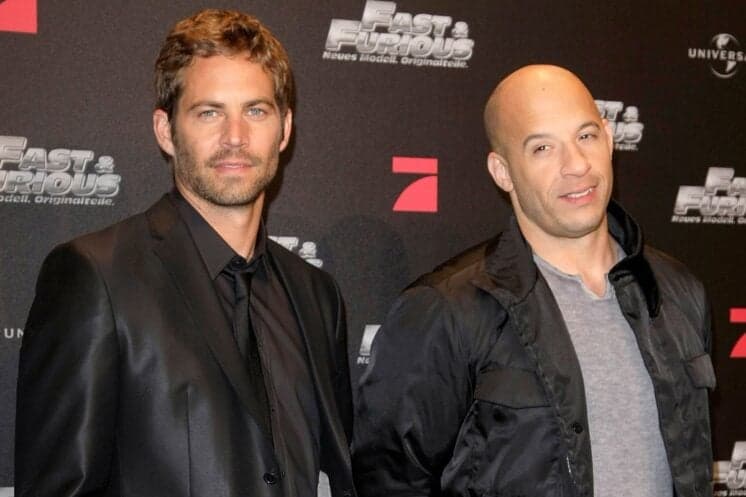 Vin Diesel faz homenagem emocionante a Paul Walker