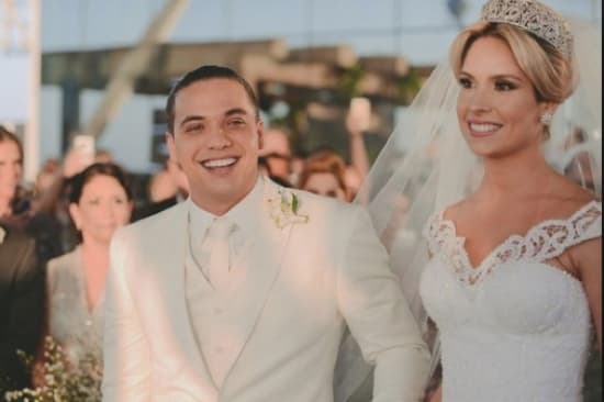 Em meio a polêmicas, Wesley Safadão celebra bodas de algodão com Thyane Dantas e dispara: "Casamento blindado''