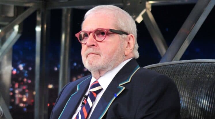 Jô Soares sobre fim do seu programa: "É a TV quem está me deixando"