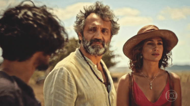 Saiba como será a última cena de "Velho Chico", com Montagner e Camila Pitanga