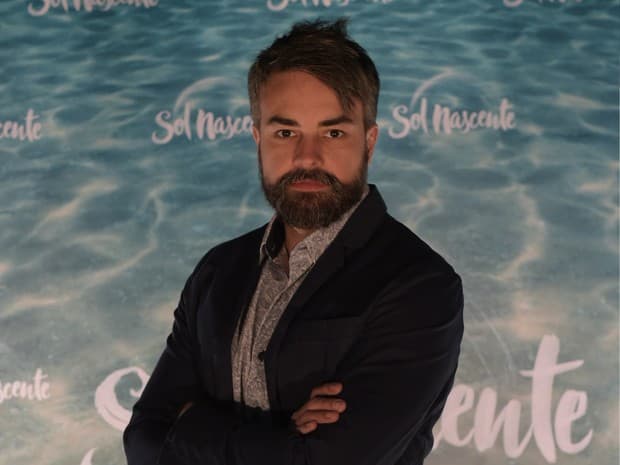Para integrar elenco de "Sol Nascente", Márcio Kieling revela que pediu para fazer teste