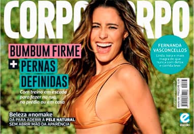 Fernanda Vasconcellos exibe corpo impecável em capa de revista e fala como emagreceu