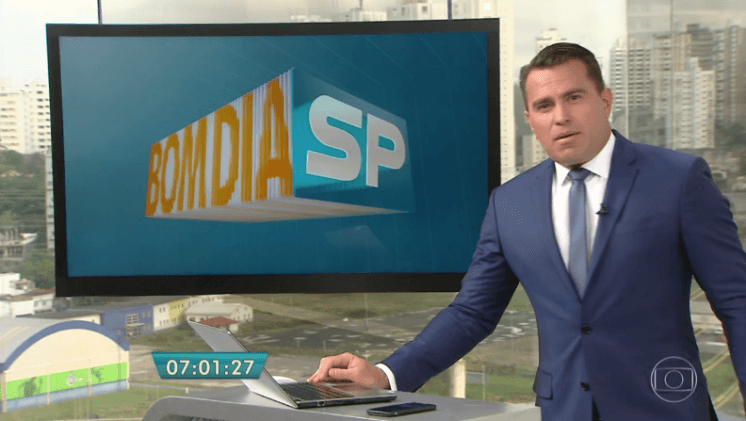 Rodrigo Bocardi fala sobre ser galã: “Isso é coisa da televisão”