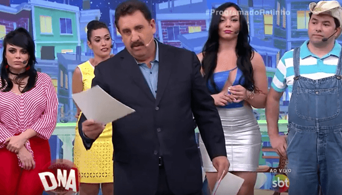 Principal elemento do programa da Xuxa na Record foi para o Ratinho no SBT