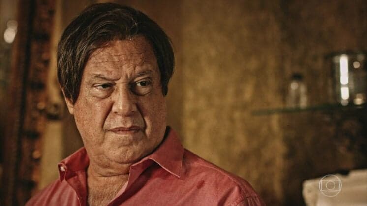 "Velho Chico": Afrânio vira louco no final