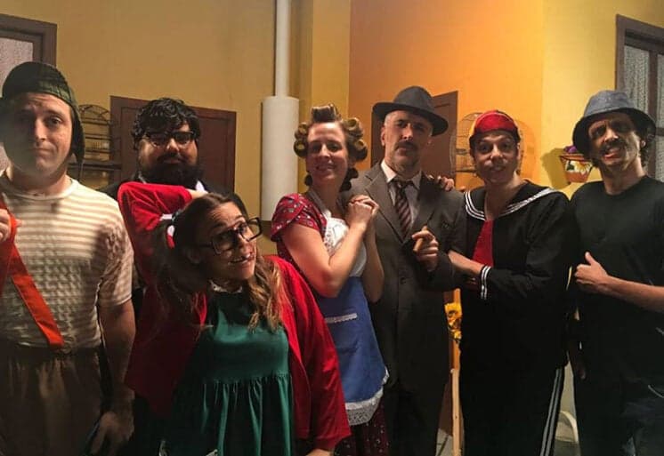 "Porta dos Fundos" produz versão "picante" do "Chaves" para a Record