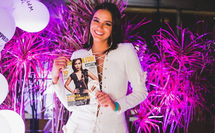 Bruna Marquezine revela que não é tão assediada por imprensa internacional