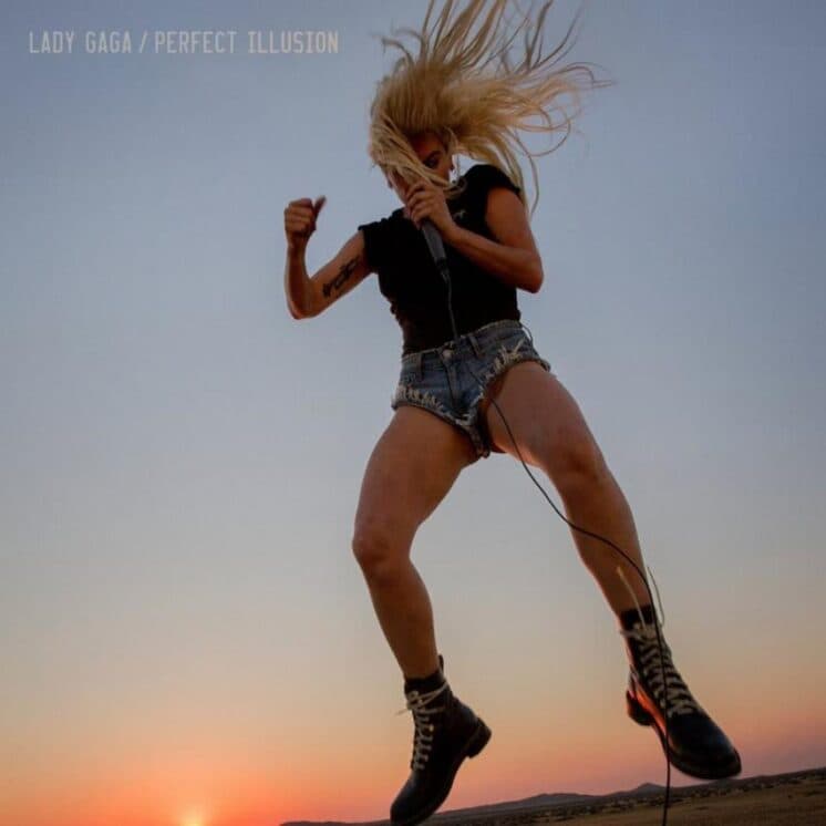 Ouça “Perfect Illusion”, o aguardado novo single pop de Lady Gaga
