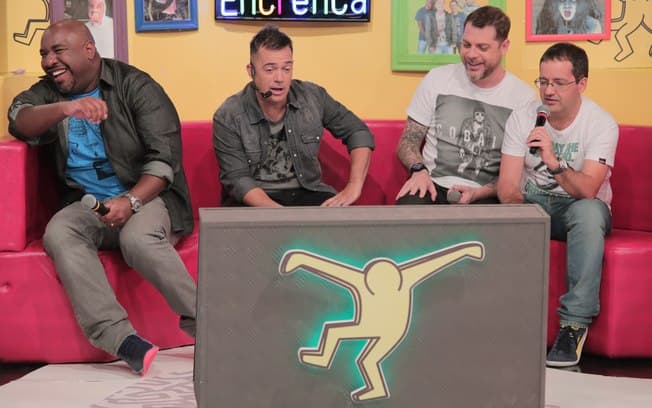 "Encrenca" desbanca o "Pânico na Band" e apresentador comemora o sucesso