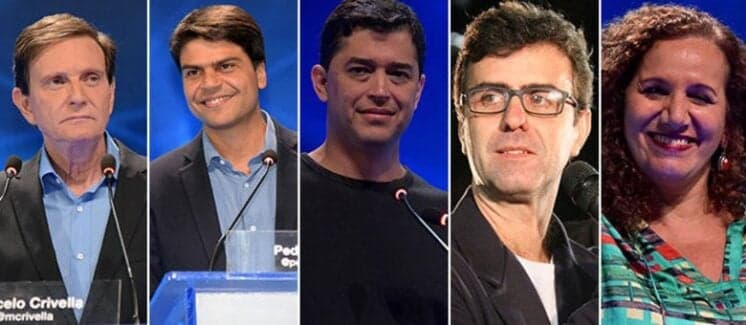 RedeTV! exibirá hoje (09) o debate do Rio, com uma novidade; saiba qual