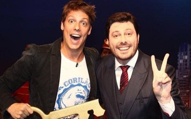 "The Noite" vence o "Programa do Porchat" em quase 80% dos confrontos até agora