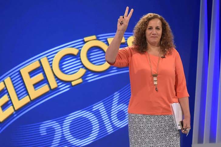 Durante debate, candidata acusa a Globo de "apoiar o golpe"