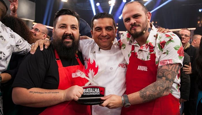 Final do "Batalha dos Cozinheiros" bate recorde de audiência, mas perde para o SBT