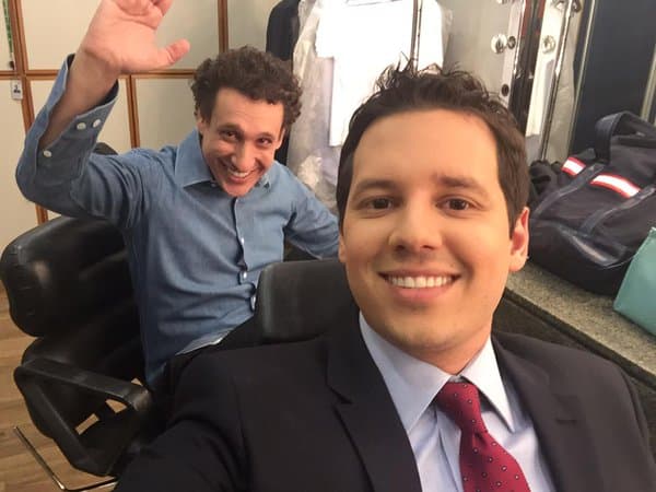 Dony De Nuccio pode ser o substituto de William Bonner no "Jornal Nacional"