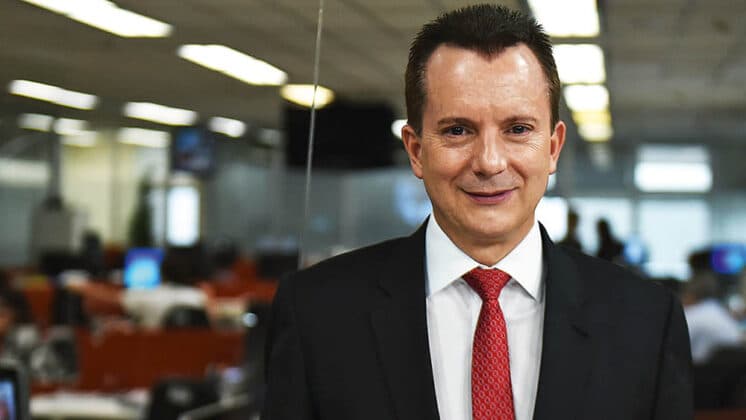 "Você me respeita", diz Celso Russomanno ao discutir com apresentador ao vivo