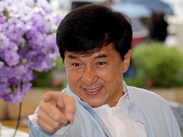Jackie Chan vai receber um Oscar honorário pela sua carreira