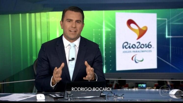Rodrigo Bocardi estreia no "JN" e é elogiado pelos internautas