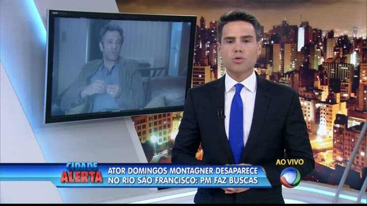 Com tragédia de ator da Globo, "Cidade Alerta" bate recorde e alcança a liderança