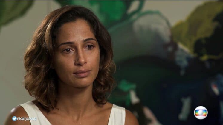 Camila Pitanga fala sobre morte de Domingos Montagner e fala algo que ninguém sabia