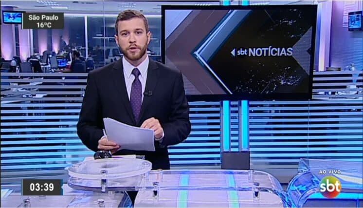 SBT realizará mudanças no “SBT Notícias”