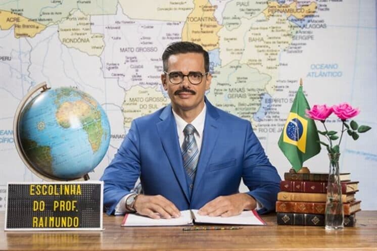 Otaviano Costa encerra participação fixa na nova temporada da "Escolinha"