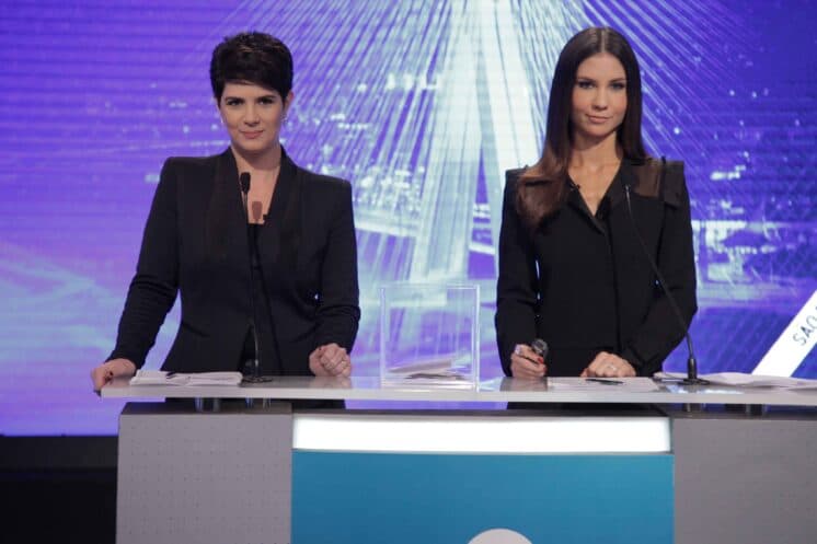RedeTV! registra boa audiência com debate entre candidatos à Prefeitura de São Paulo