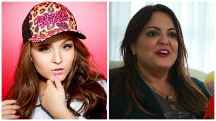 Larissa Manoela manda indireta e comemora proibição de Fabiola Reipert de citar seu nome