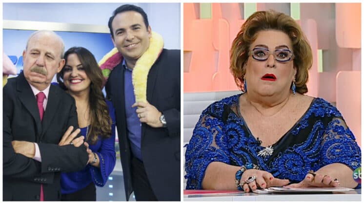 Record ironiza baixa audiência do "Fofocando" do SBT