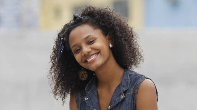 Jéssica Elle tem contrato renovado com a Globo e será escrava em próximo trabalho