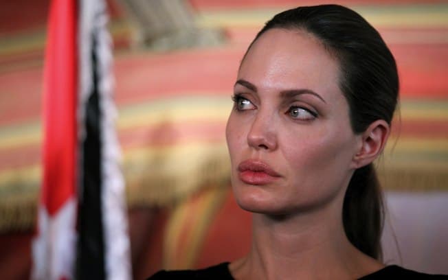 No auge da carreira, Angelina Jolie já se prepara para a sua morte