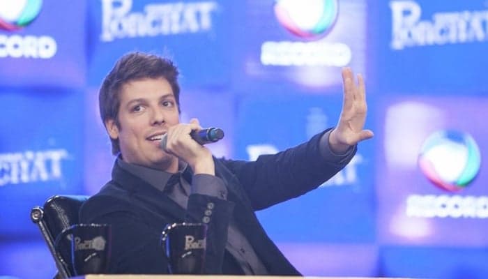 Fábio Porchat fala sobre baixa audiência de seu programa na Record