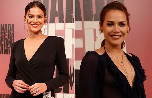 Letícia Colin comenta cenas quentes em "Nada Será Como Antes"