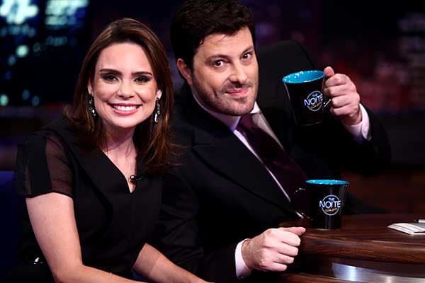 Rachel Sheherazade desmente boatos de affair com Danilo Gentili