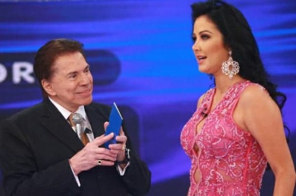 Helen Ganzarolli fala sobre beijo de Silvio Santos e revela intimidade do dono do SBT