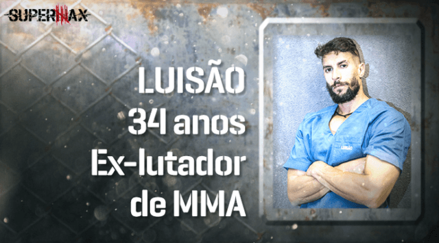 Ator de "Supermax" fala sobre a série e nudez no primeiro episódio