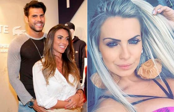 Provocação? Veridiana Freitas se declara para o noivo de Nicole Bahls e modelo rebate